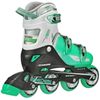 Roller Derby Women's V-Tech 500 Button Adjustable Inline Skate Mint