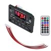 Auto Wireless Bluetooth 5.0 MP3 Decode Board Module with Car Stereo Remote Control