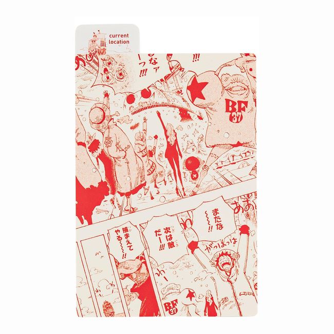 Almost Daily Notebook ONE PIECE magazine/Almost Hi no ajiki Memories Punk Hazard A6 (Original) Size Notebook Accessory One Piece