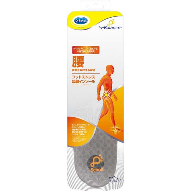 <br>Reckitt Benckiser Japan Dr.Scholl Imbalance Foot Stress Absorption Insole Waist ML