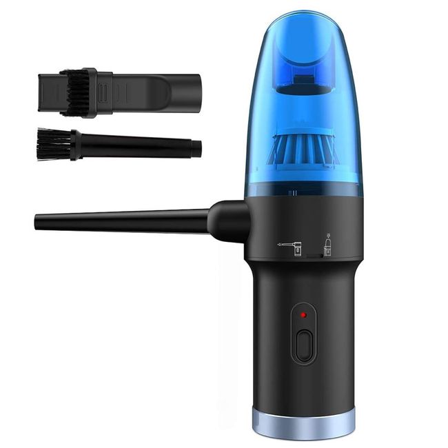 Electric Air Duster, Canned Air Duster with 6000mAh Rechargeable