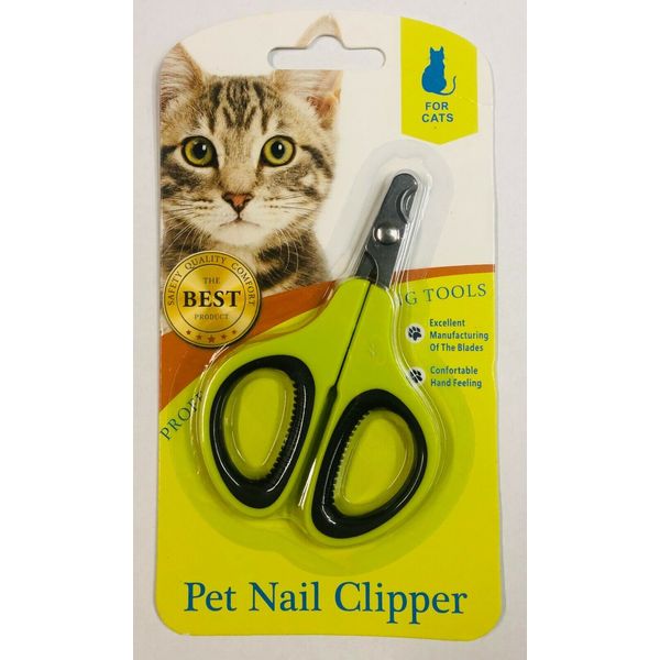 Pet Nail Scissors, Clippers For Cats - Ships from USA