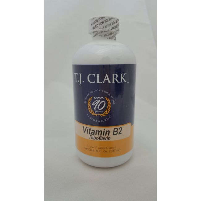 Vitamin B2 Liquid Formula - 8 Fl. Oz. (1 Bottle)