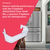 Frigidaire 240334202 Door Shelf Bin for Refrigerators, Clear