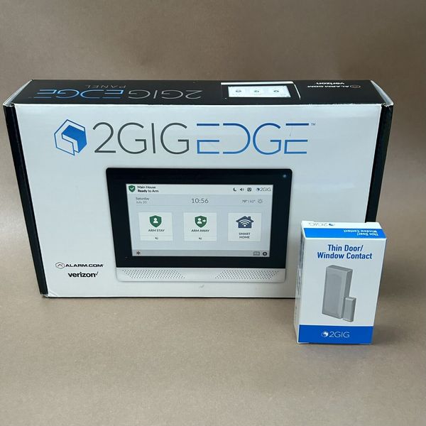 Nortek 2GIG EDGE Security Control System & Door/Window Sensor