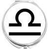 Libra Zodiac Compact with Mirrors - Perfect for your Pocket or Purse