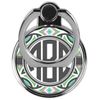 YouCustomizeIt Personalized Geometric Circles Cell Phone Ring Stand & Holder