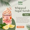 Sugar Scrub Soap Whipped Cream (Blueberry)