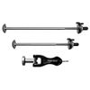 Raleigh 110 Quick Release 2-Pack Shackle Lock, Black