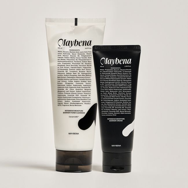 Maybena Ceramin B5 Moisture Cleansing Foam + Moisture Cream