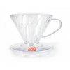 HARIO V60 Plastic Coffee Dripper, 400 mililiter, Size 1