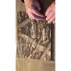 Crossbow Compound Bow Vibration Dampener MATERIAL SELF ADHESIVE CAMO LIGHTWEIGHT