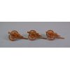Marx 54mm Civil War Cannons Tan