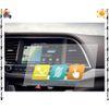 Universal Trimmable Screen Protector for All Scion Navigation (3-Pack), Anti-Gla