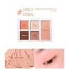 moonshot Pure Layered Palette Lively Coral Moonshot Pure Layered Palette (Lively Coral)