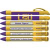 Greeting Pen 1113M2 LSU Tigers 4" x 6" Notebook/2 Pen Set