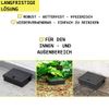 Petigi Mausefalle Mäuse Maus Garten Köder Box Köderbox Koederbox Köderstation für Mäusegift Maeuse Mäuseköderbox Gift Koeder Wühlmaus Vertreiben Schlüssel