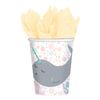 (PKT) Narwhal Paper Cups 250ml (8 pk)