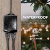 BN-LINK 7 Day Outdoor Heavy Duty Digital Programmable Timer Dual Outlet 1875W