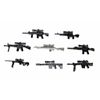 Custom Sniper Rifle Pack (P14) Designed for Brick Minifigures