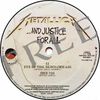Metallica Laser cut Vinyl Record clock