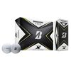 Bridgestone 2020 Tour B X Golf Balls 1 Dozen White