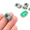 DollaTek 5Pcs Small Mini 360 Adjustable DC Power Supply Module Mini Step Down Module