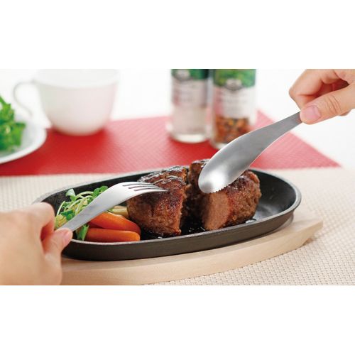 Captain Stag M-5518 Line Stainless Steel Cutlery Set