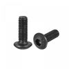uxcell M3x8mm Hex Socket Button Head Bolts Alloy Steel Fastener Hardware Full Thread Lock Set Hex Socket Half Round 50pcs