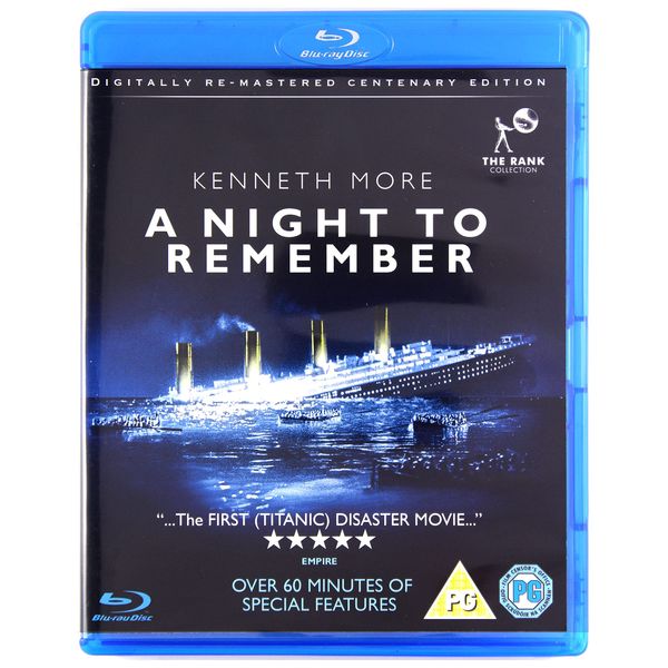 A Night to Remember [Blu-ray] [1958]