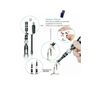 117Pcs Nintendo Switch N64 NES Wii Triwing Screwdriver Security Repair Tool Kit