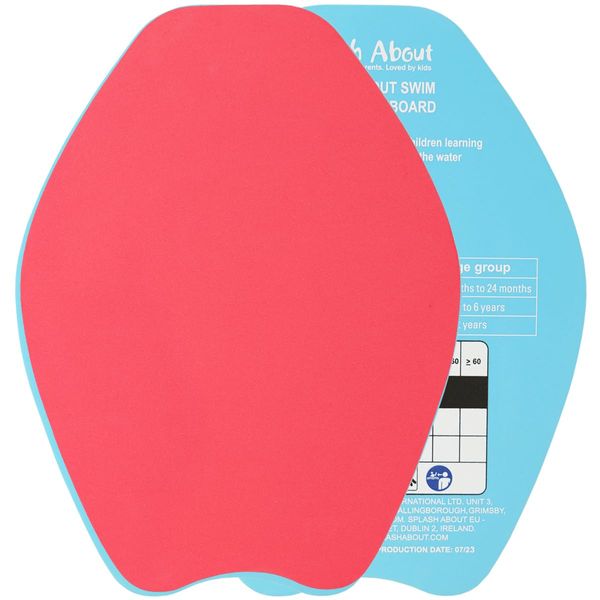 Splash About Kids Kickboard, Pink