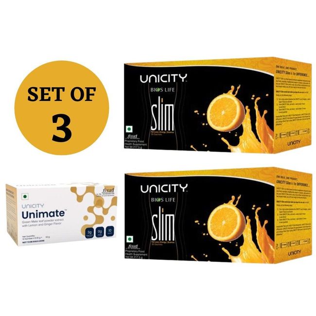 UNICITY FEEL GREAT Set