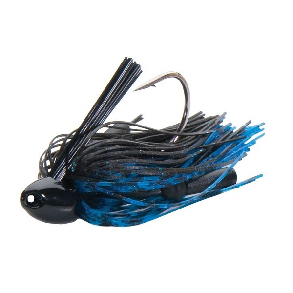 Northland Jungle Jig Black & Blue 3/8 oz