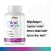 Mind Nerve Restore- Brain Support- 60 Capsules