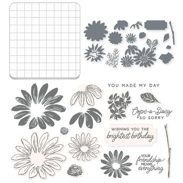 YXHZVON Silikonstempel & Cutting Dies Stencils & Acrylblock für Silikonstempel, Scrapbooking Embossing Stencils Set, Arts Crafts Stamping Dekor for Christmas, Thanksgiving