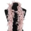 Beautiful Dust Storm Pink Feather Boa – 50g -180cm