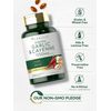 Odorless Garlic Cayenne 1150 Mg Cholesterol Triglycerides Support, 200 Softgels