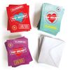 Playhouse Top Secret Message Decoder 28 Card Super Valentine Exchange Pack for Kids