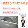 Step Wagon RG1/2/3/4 Door Handle Sticker, Anti-Scratch, 5 Colors, Selectable