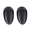 1Pair Ear Covers Earmuffs for Hair Coloring Shower Hair Dye, Waterproof Earcap Ear Protector Bathing Salon Black