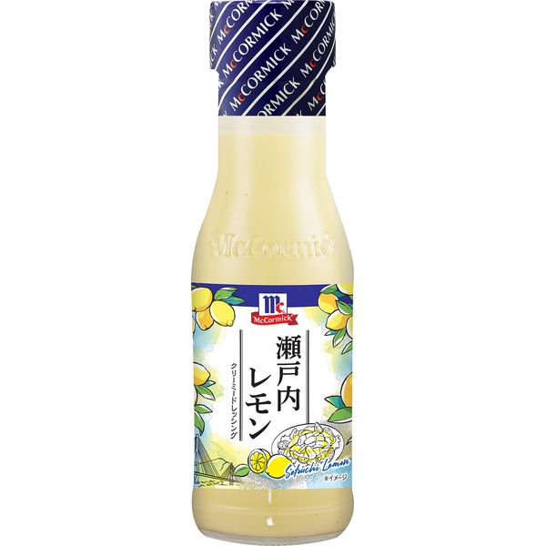 Yuuki Foods MC Setouchi Lemon Creamy Dressing, 8.1 fl oz (230 ml)