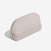 Stackers Taupe Cosmetic/Jewellery Bag