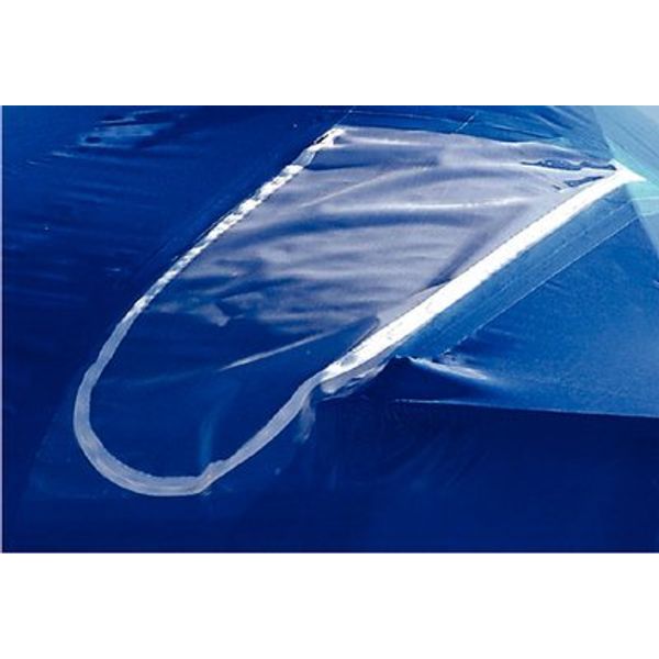Shrinkwrap Accessories Zipper Access Door 36X72 Clear - DS72