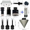 9pcs/box Diamond Core Drill Bits Set Ceramic Tile Marble Hole Saw Kit Cut Tool