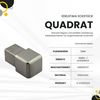 Square Outer Corner Stainless Steel V2A 11 mm Brushed