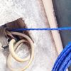 30M Wire Puller Cable Pulling Rod Fish Cable Fastener Wire Puller Blue