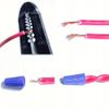 Wire Connector Portable Quick Connector Insulated Sheath Colorful Kit