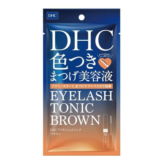 DHC Eyelash Tonic Brown 120G Colored Eyelash Serum