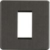 Screwless 1G Modular Faceplate